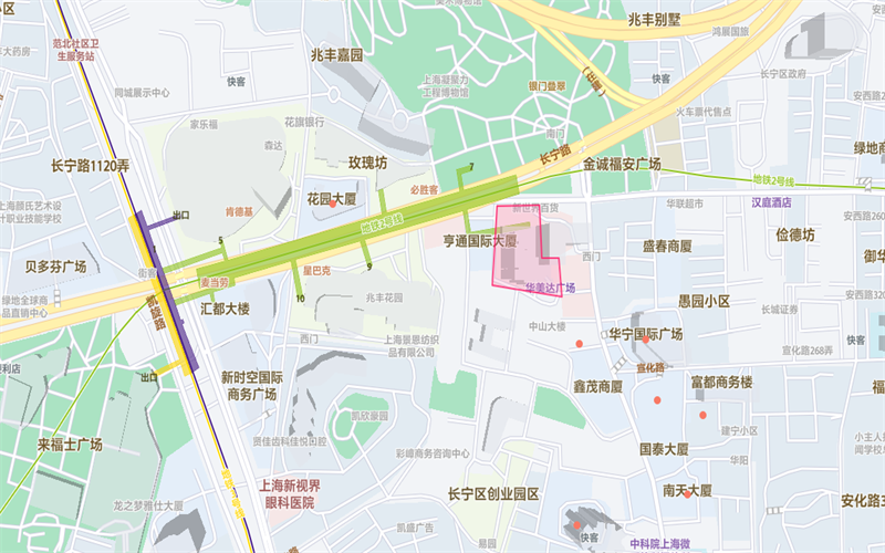 上海市长宁区亨通国际大厦项目简介
